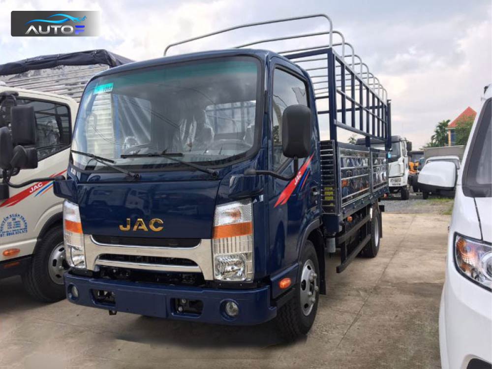 Giá xe tải Jac N200S thùng mui bạt (1.99 tấn)